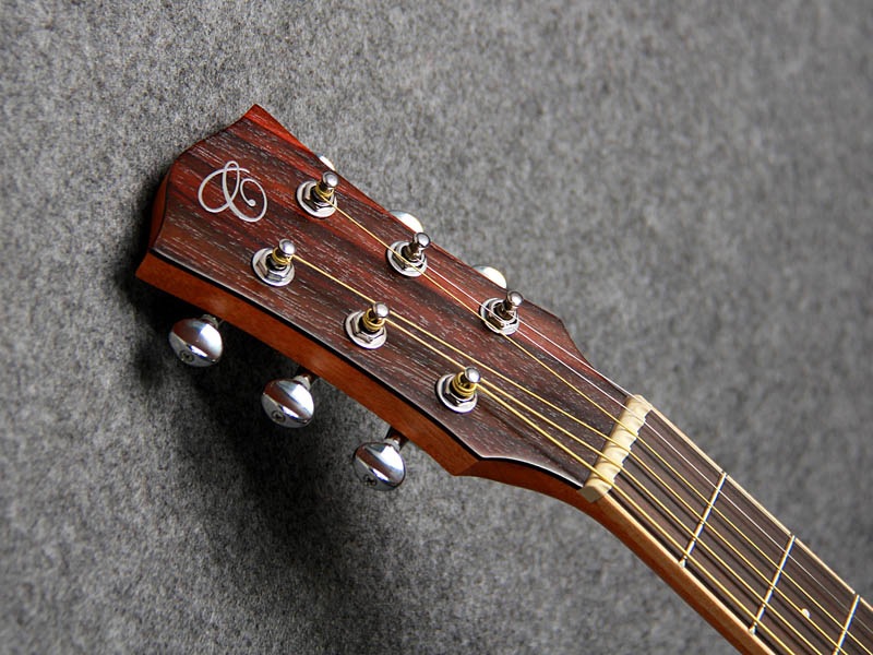 韩国品牌 chard gs mini 7 泰勒桶型36寸民谣吉他 云杉单板