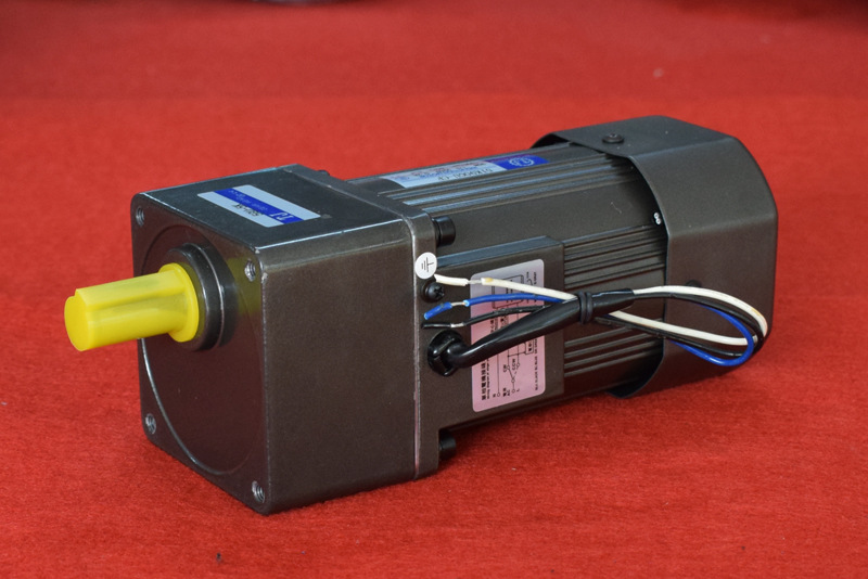 厂家直销220v单相微型电机 微型齿轮调速马达