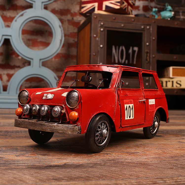 复古家居客厅仿古玩具摆设迷你 创意家装饰品怀旧摆件工艺品现货