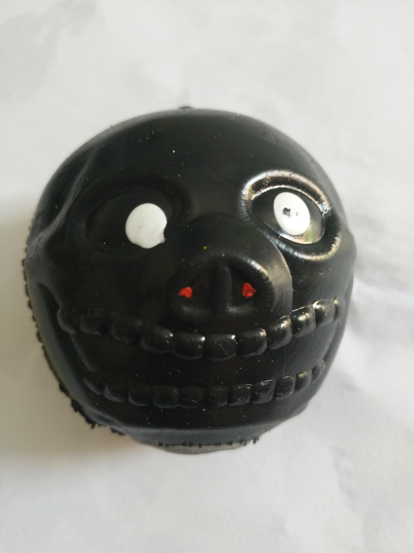 源头厂家 发泄鬼头 一摔一滩水球 地摊热销 玩具 摔不坏的发泄球