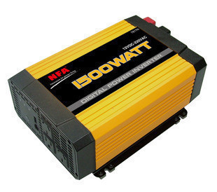 nfa纽福克斯车载逆变器12v转220v 1500w 7817n 数码显示 usb