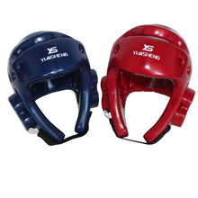 跆拳道头盔成人儿童运动防护护头面罩散打护具拳击头盔防摔防撞安