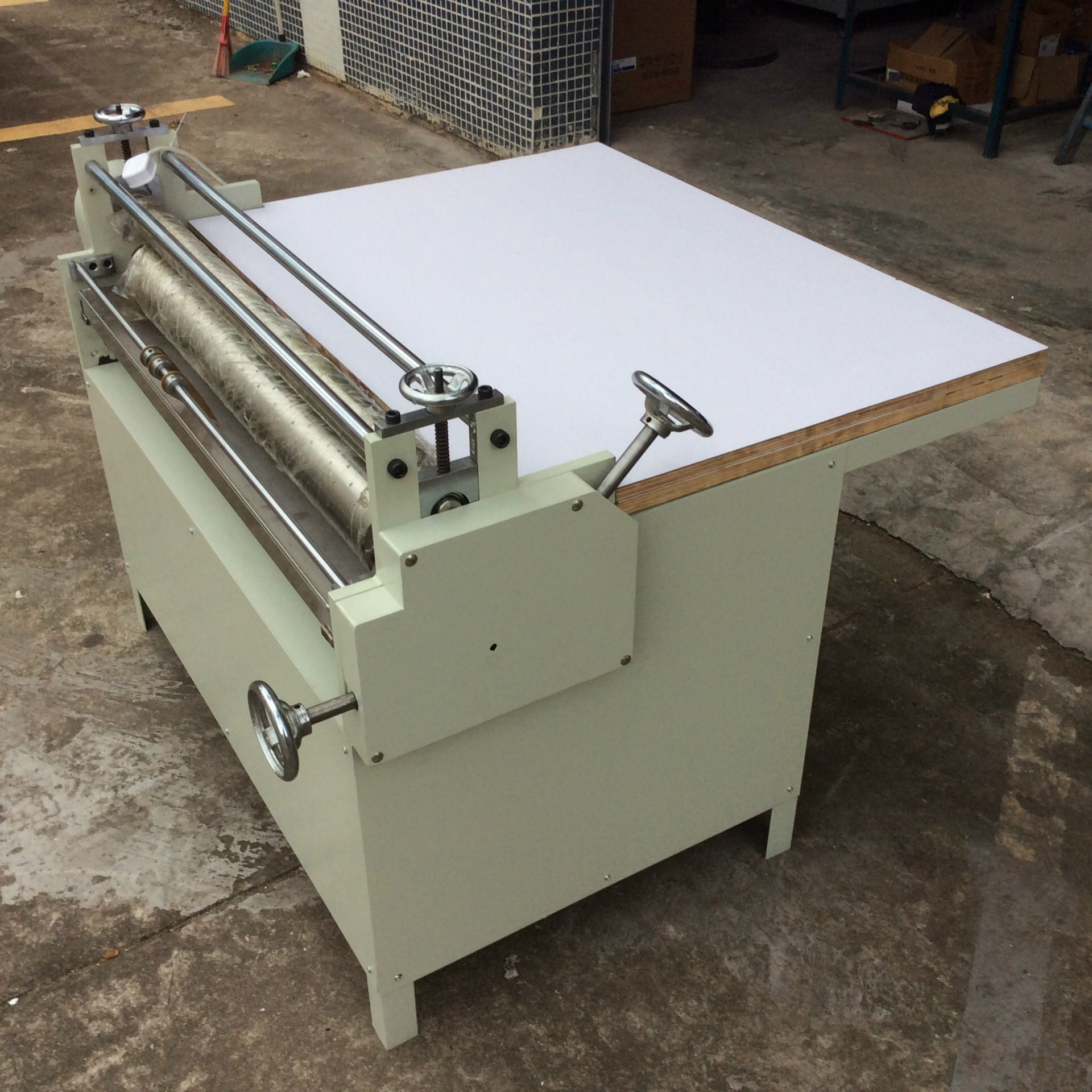 东莞文通生产过胶机 可调速胶水机 高质量上胶机