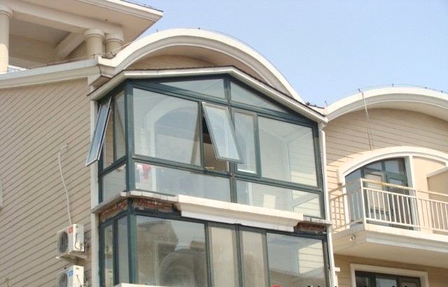 上门安装家装别墅平开窗断桥铝门窗 订做断桥铝节能门窗