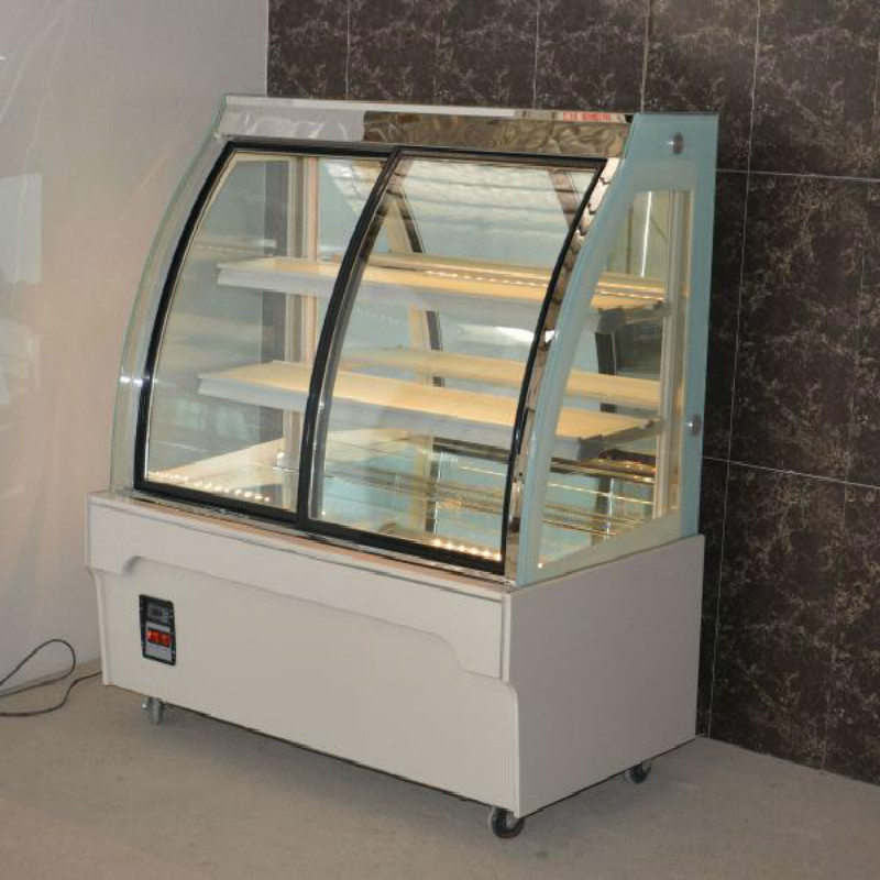 蛋糕柜冷藏柜熟食水果冰柜风冷直冷圆弧直角保鲜柜冷藏展示柜