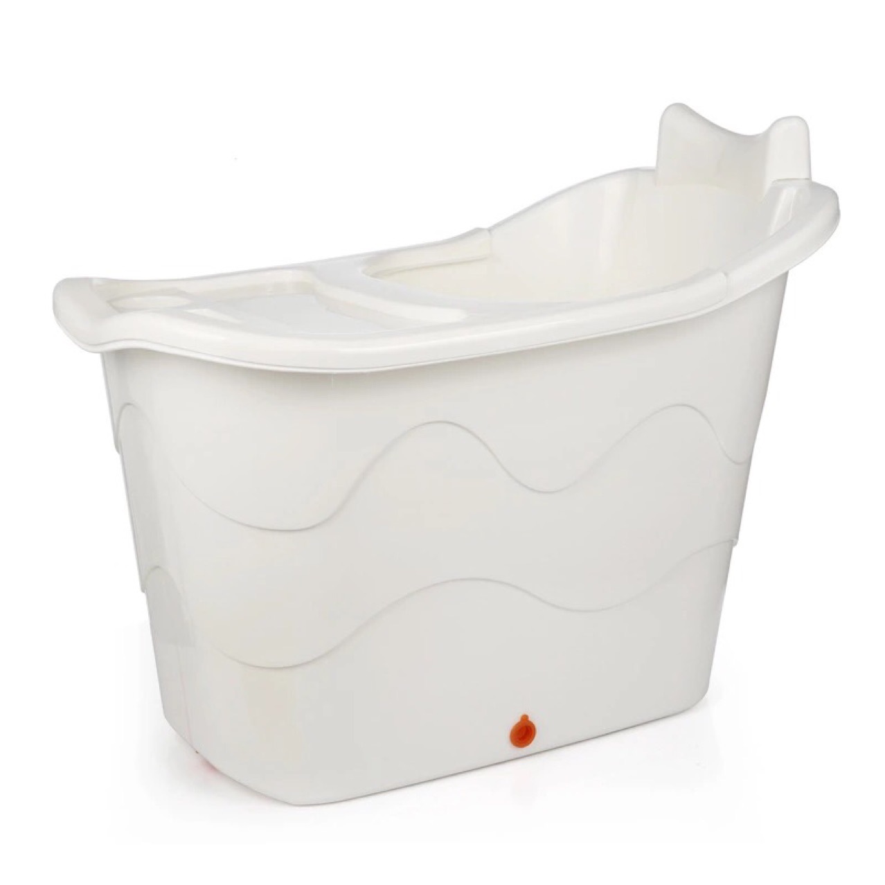 成人洗澡桶泡澡桶塑料浴缸超大号儿童沐浴桶 儿童洗澡桶