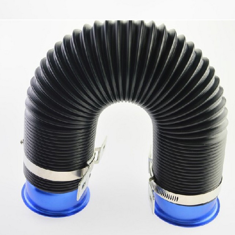 汽车动力改装进气冬菇头软管伸缩导流软管发动机涡轮导风管伸缩管