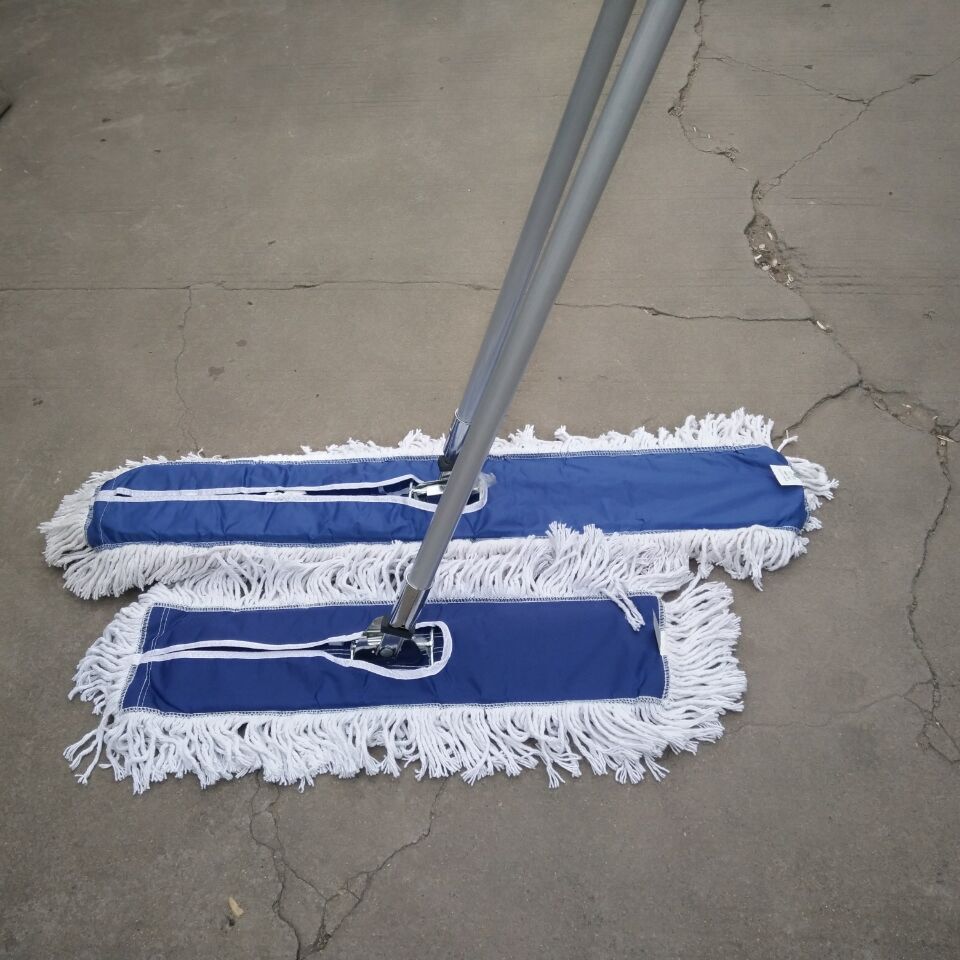 平板拖把工厂学校棉线拖把酒店瓷砖大码拖把地拖平拖排拖大号尘推