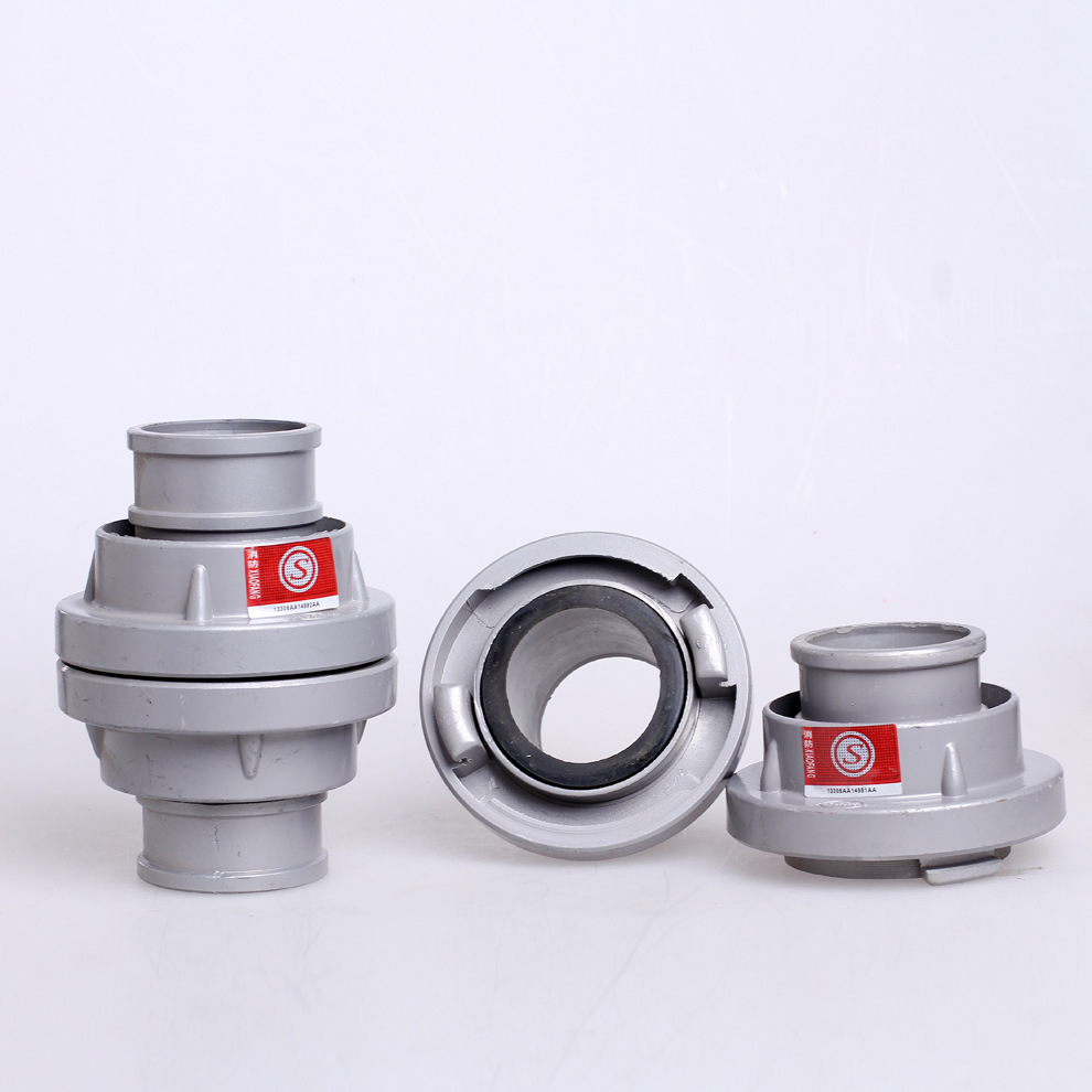 银河飞龙牌内扣式铝制消防接口 水枪 栓管牙 厂家直营消防器材