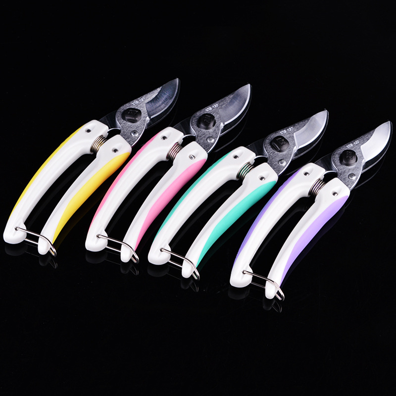 园林剪刀果枝剪 日本爱丽丝130剪刀 进口钢园林工具果树剪刀