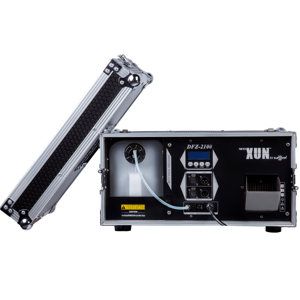 dfz-2100新晨雾|dj-2000舞台薄雾机|迪杰帕尔(djpower)效果烟机