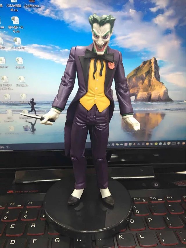 6寸dc小丑 手办模型 送小刀 原配 非盒装 全新 opp袋装