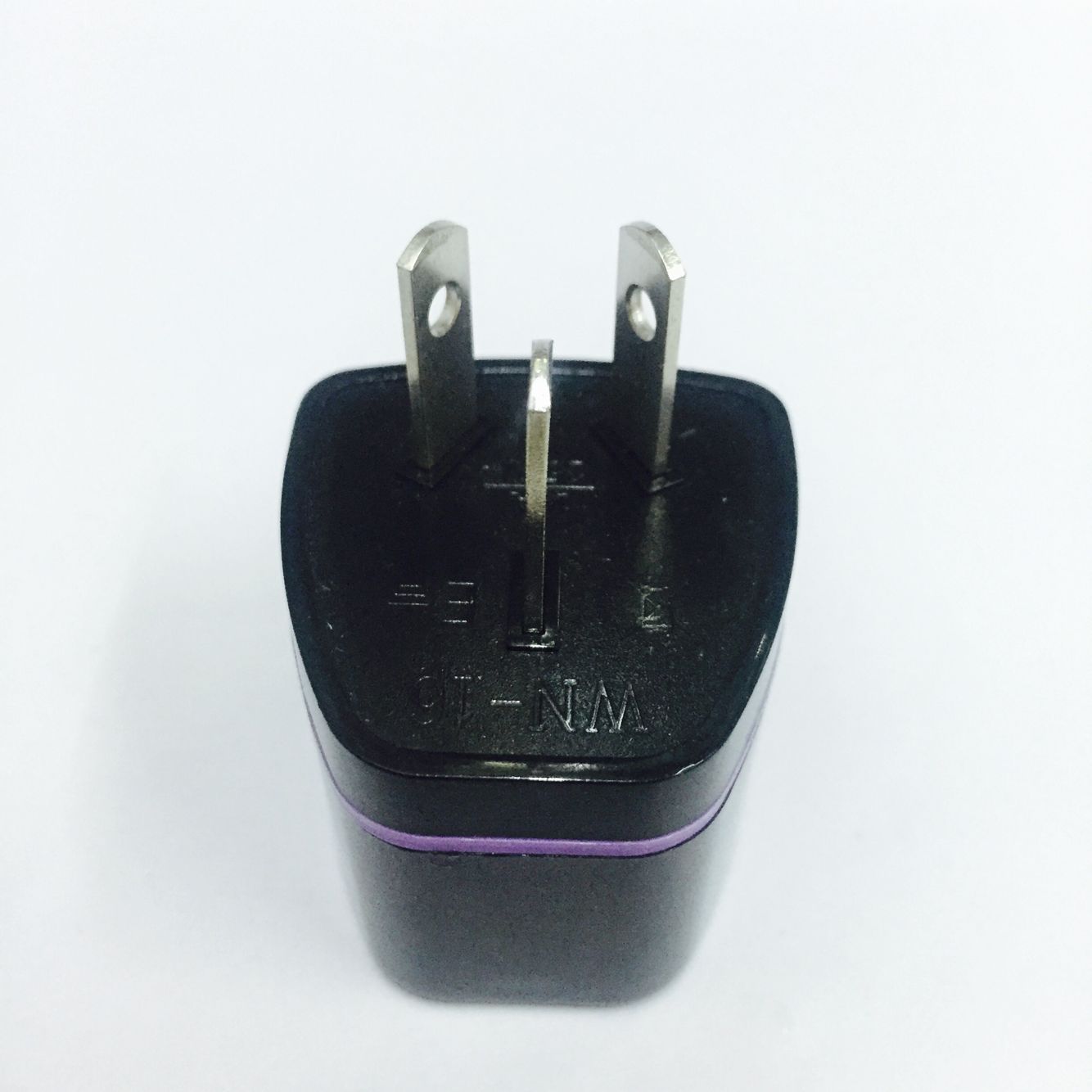 国标三角插头全铜旅游转换插座三扁充电头澳洲纽西兰澳标转换插头