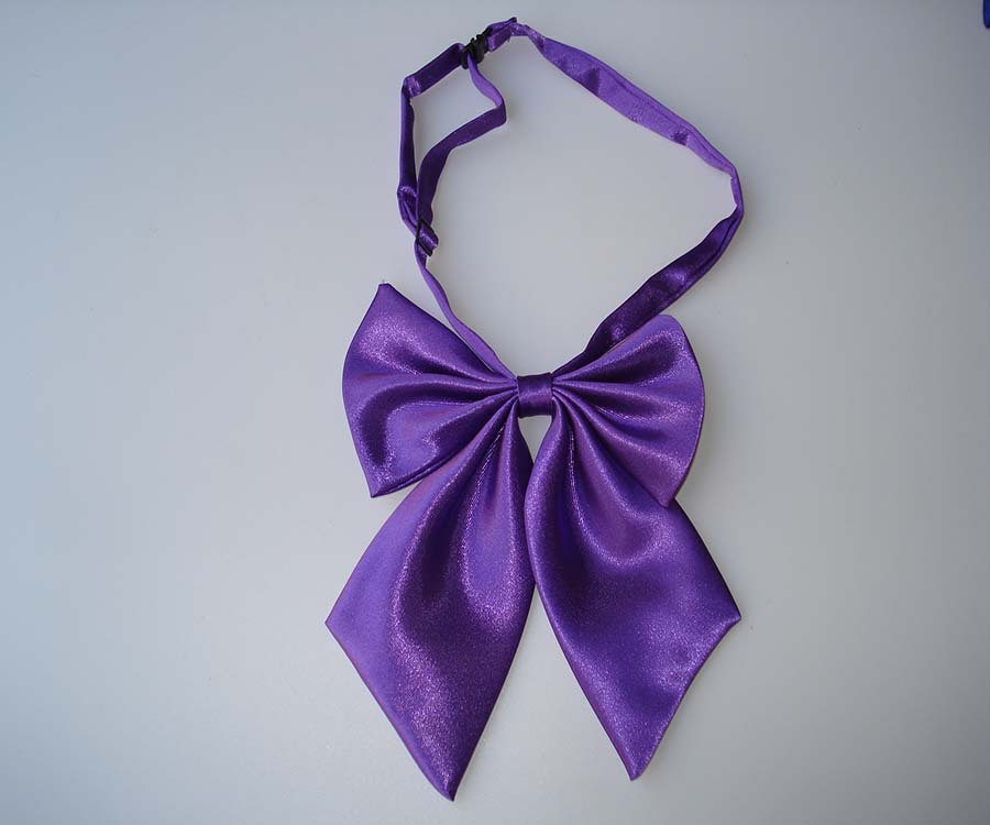 批发优质银行酒店职业装女士纯色领花厂家直销现货