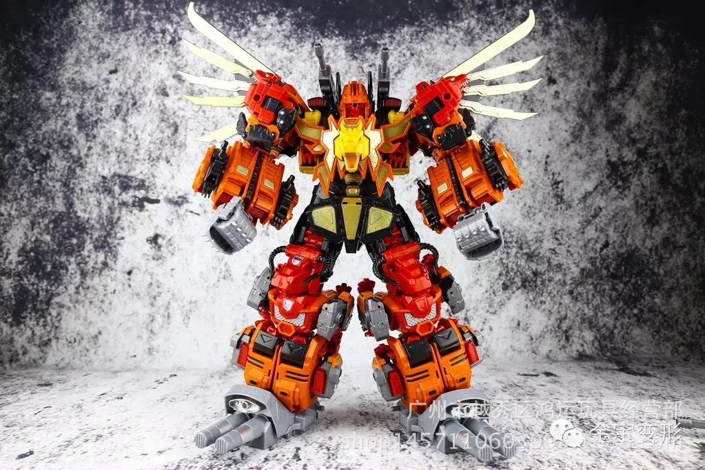 2:在旧版的冲云霄的基础上,增加升级配件包内容(关节可动手,狮头鬓毛