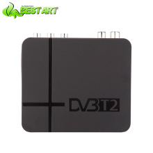 外贸热销 MINI HD DVB-T2 K2 STB MPEG4 DVBT K2接收机 机顶盒