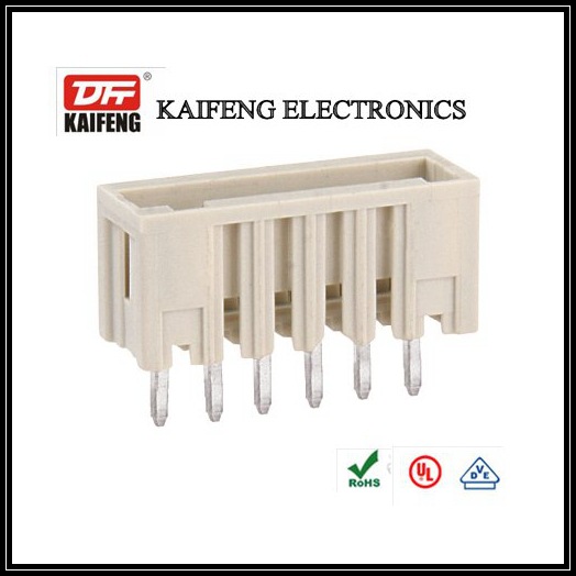 KF425系列直型焊针插座（防错）-2.5MM间距