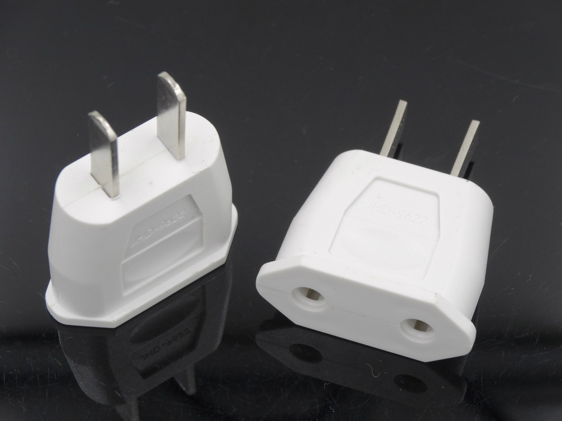 (插头不带孔)颜色铜欧转美规专用规格10(g)净重美标插头标准美国,中国