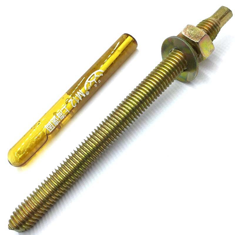 化学锚栓化学膨胀化学螺栓螺丝化学膨胀螺栓m8m30全系列
