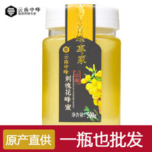 一件代发 成熟洋槐花蜜500g  云南中蜂农家自产土蜂蜜蜂巢蜜