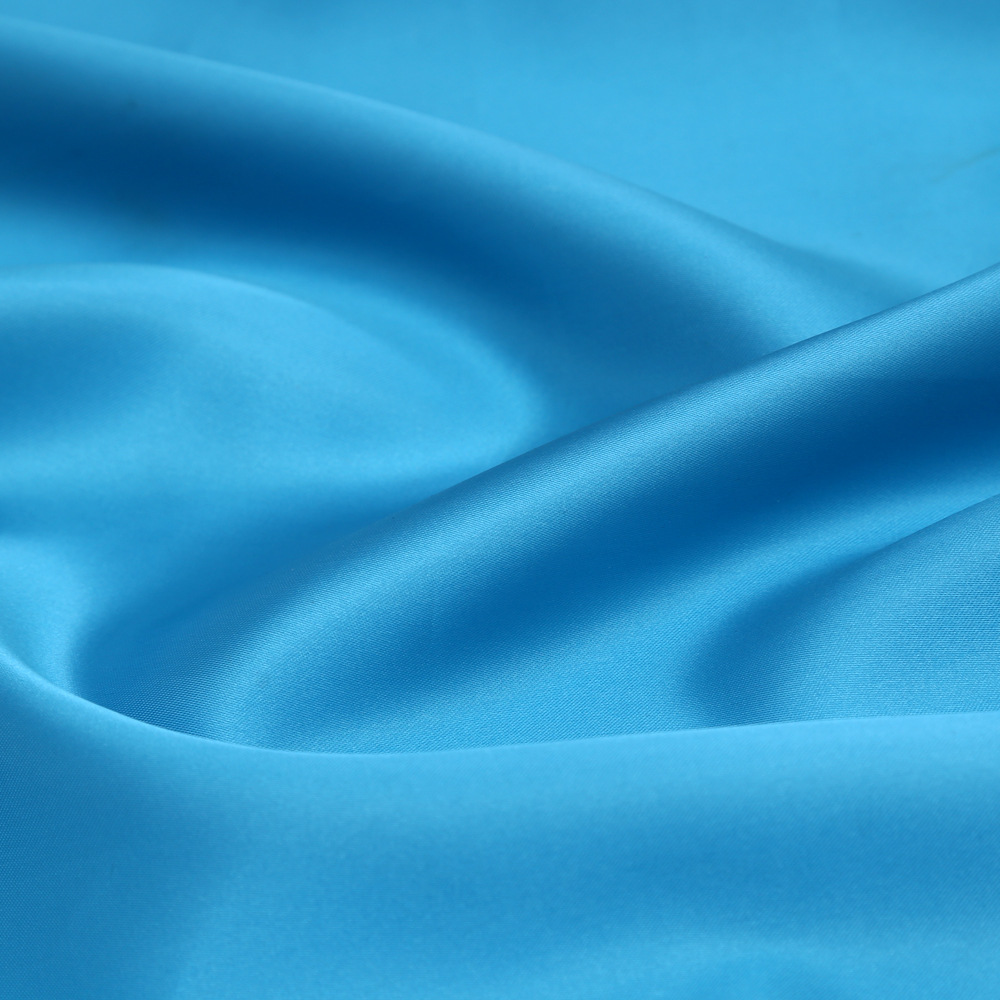 厂家批发高品质亚光贡缎 全涤面婚纱缎厚缎面料 晚礼服布料