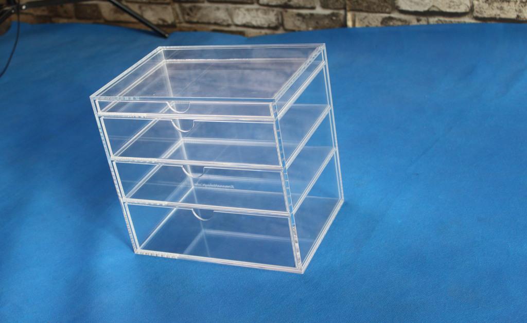 塑料透明盒子 厂家定制亚克力盒子 有机玻-有机玻璃制品