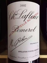 波美侯名庄红酒2002年拉弗尔酒庄Chateau Lafleur葡萄酒