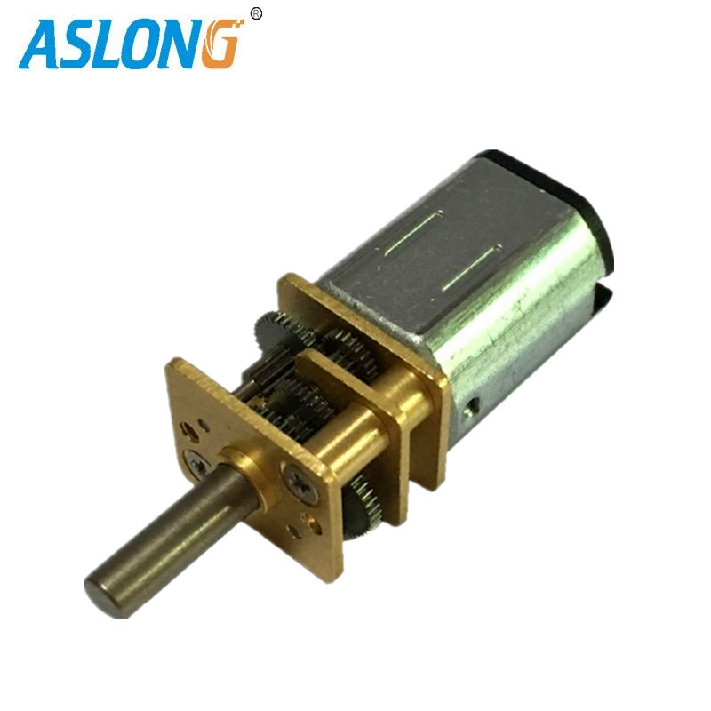 jga12-n20 微型减速金顺直流电机智能锁共享单车锁马达