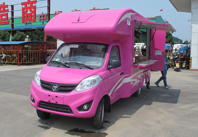 厂家销售福田国六流动售货车流动小吃车移动售卖车配置参数