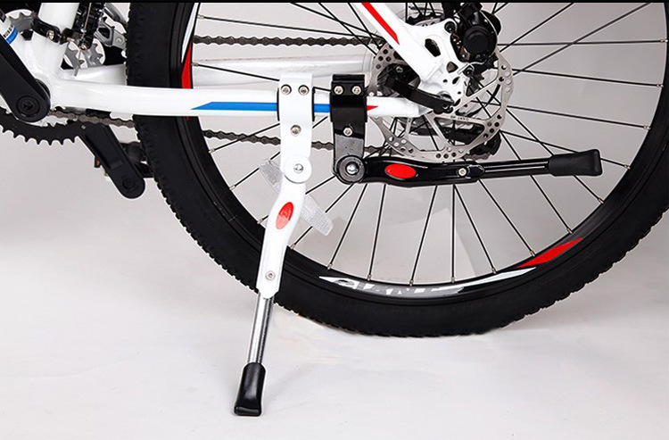 山地自行车脚撑驻26寸三孔铝合金车梯停车