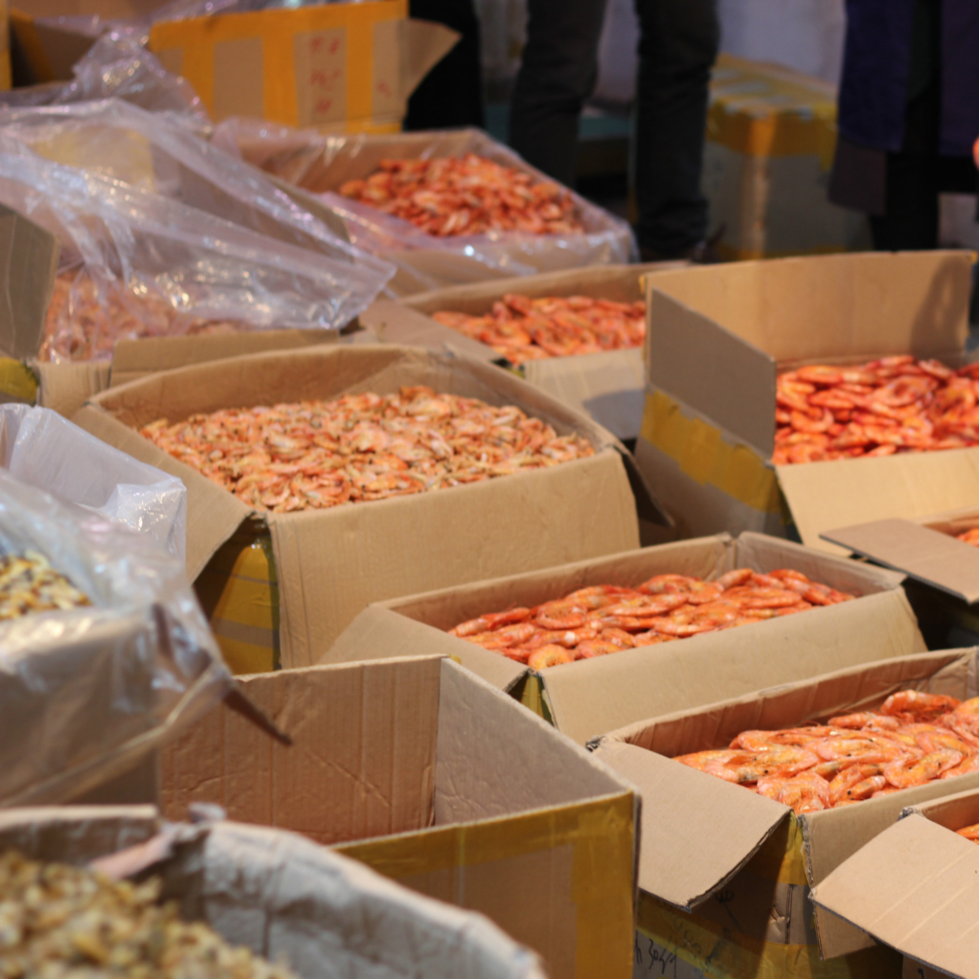 温州特产即食海虾干500g海鲜干货对虾干办公室水产零食小虾干批发 虾