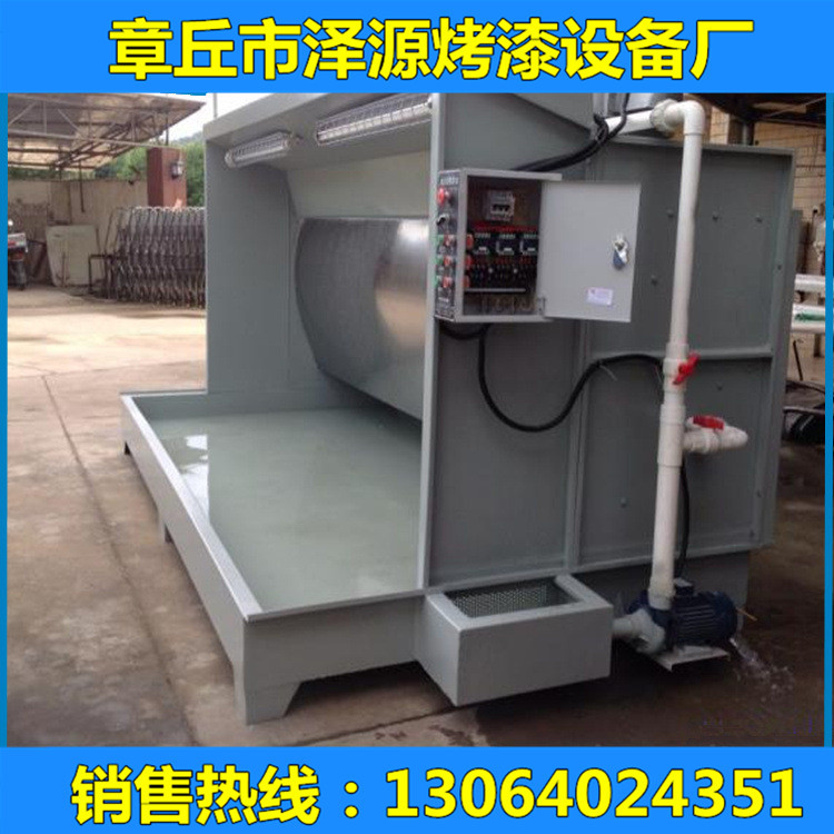 供应家具烤漆房配件 水帘机 水帘柜 喷漆台