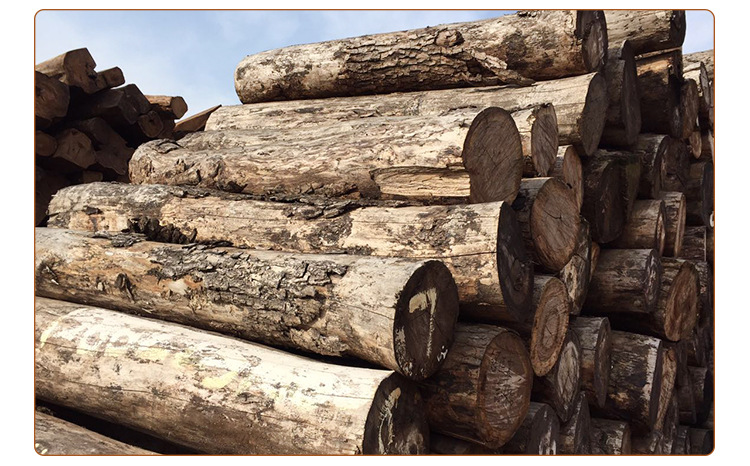 厂家批发非洲红高棉实木 进口工程木材原木材料 专用于家具木料