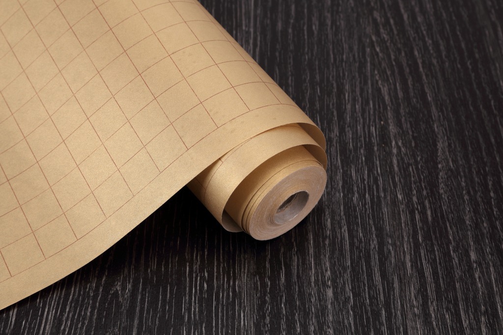 厂家直销 40克方格仿古金绢纸3厘米抄经书法用纸楷书 熟宣