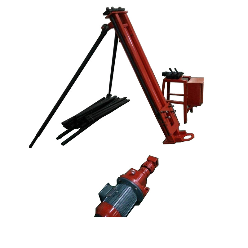 支腿式潜孔钻机生产厂家 山地爬山虎式履带潜孔钻机 潜孔式钻孔机