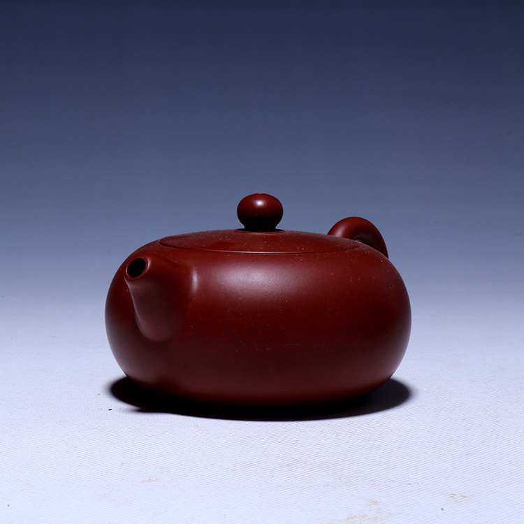 卢伟萍签约合作直销 原矿优质大红袍嵌盖紫砂壶大玉润附持壶照片