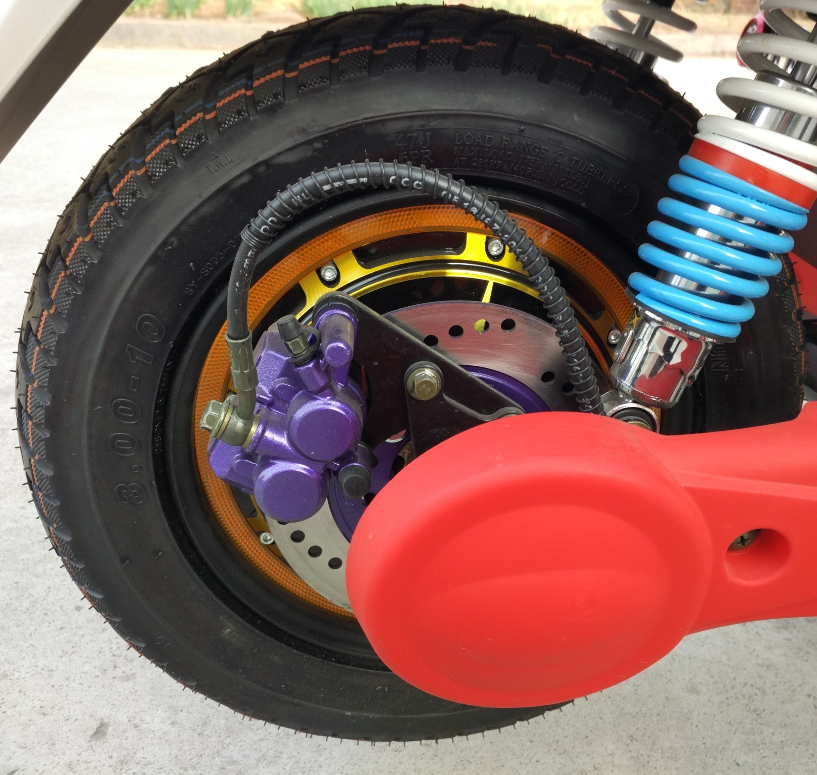 14英寸 60v 双碟刹 小龟王电摩/电动车