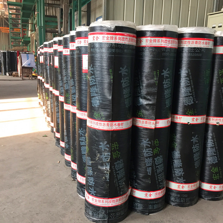 沥青复合胎柔性防水卷材批发屋面防潮0度柔性防水卷材防水材料
