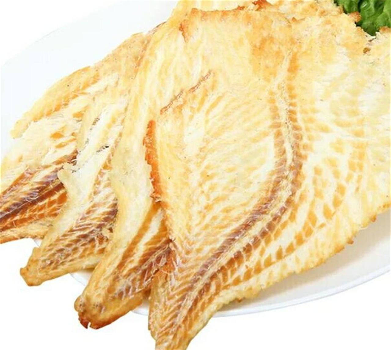 青岛特产碳烤鳕鱼片 烤鱼片 鱼片干 即食海鲜零食 250g 批发零售