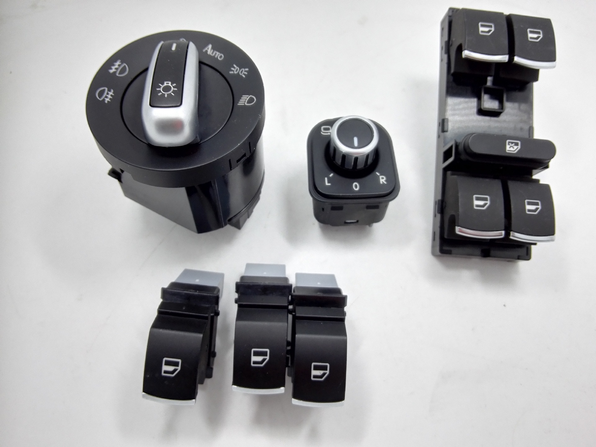 汽车开关6件套5nd941431b 5nd959857