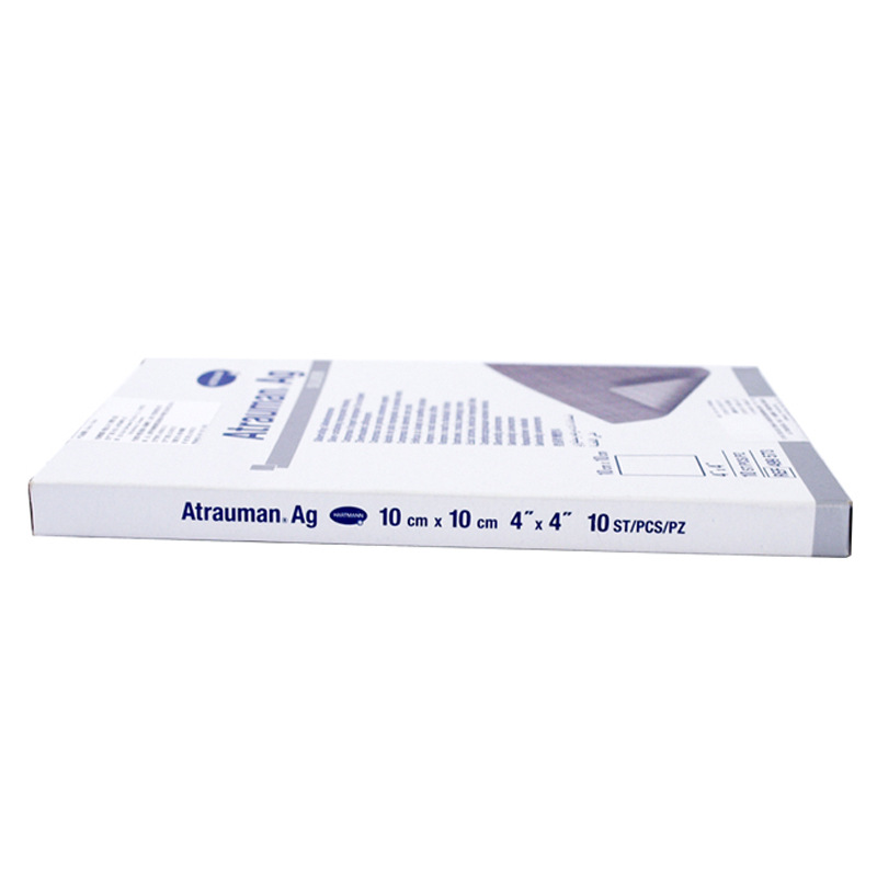 现货供应德国保赫曼德湿银含银伤口敷料10cmx10cm货号499573