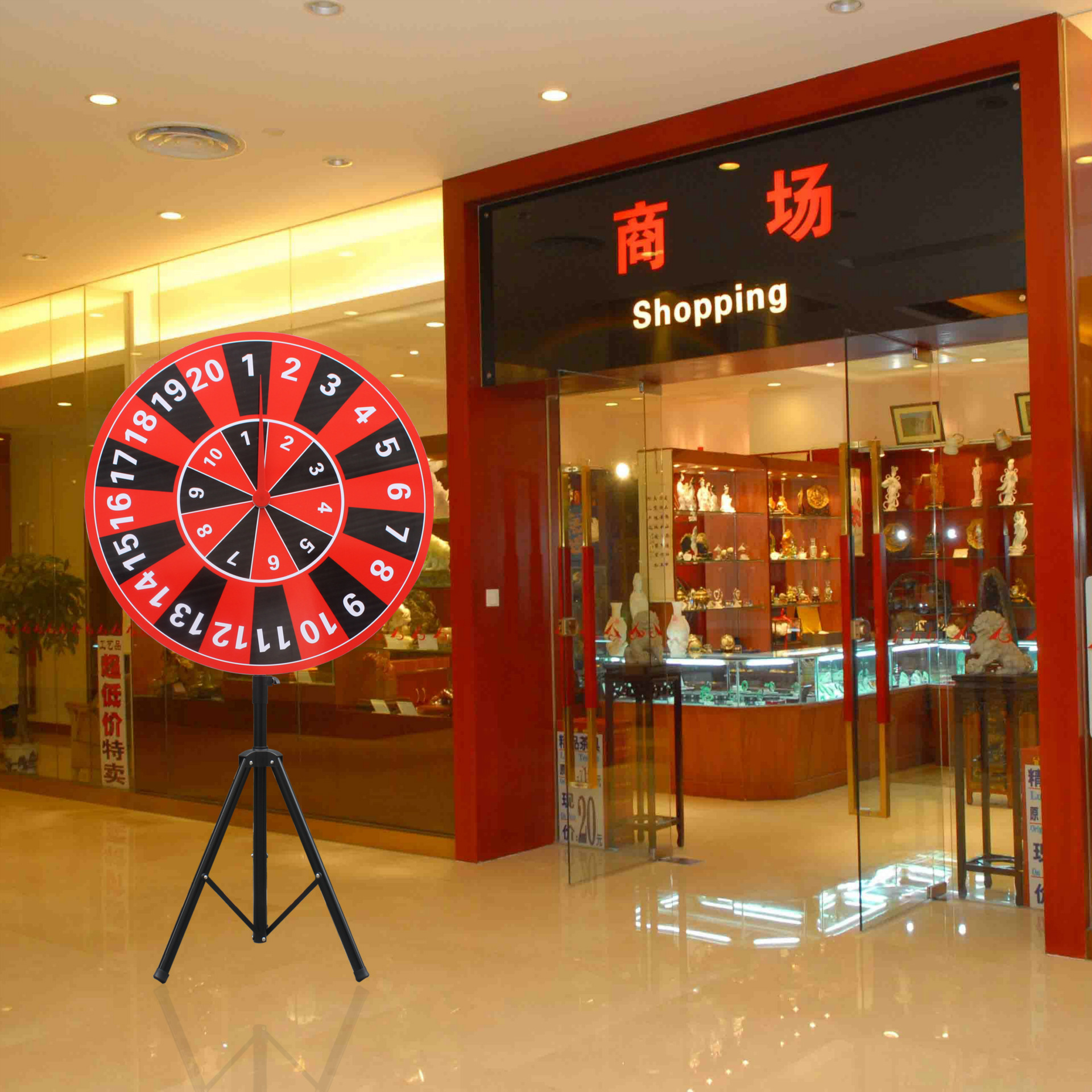 厂价直销加粗实用型抽奖转盘 幸运|摇奖|活动|抽奖大转盘