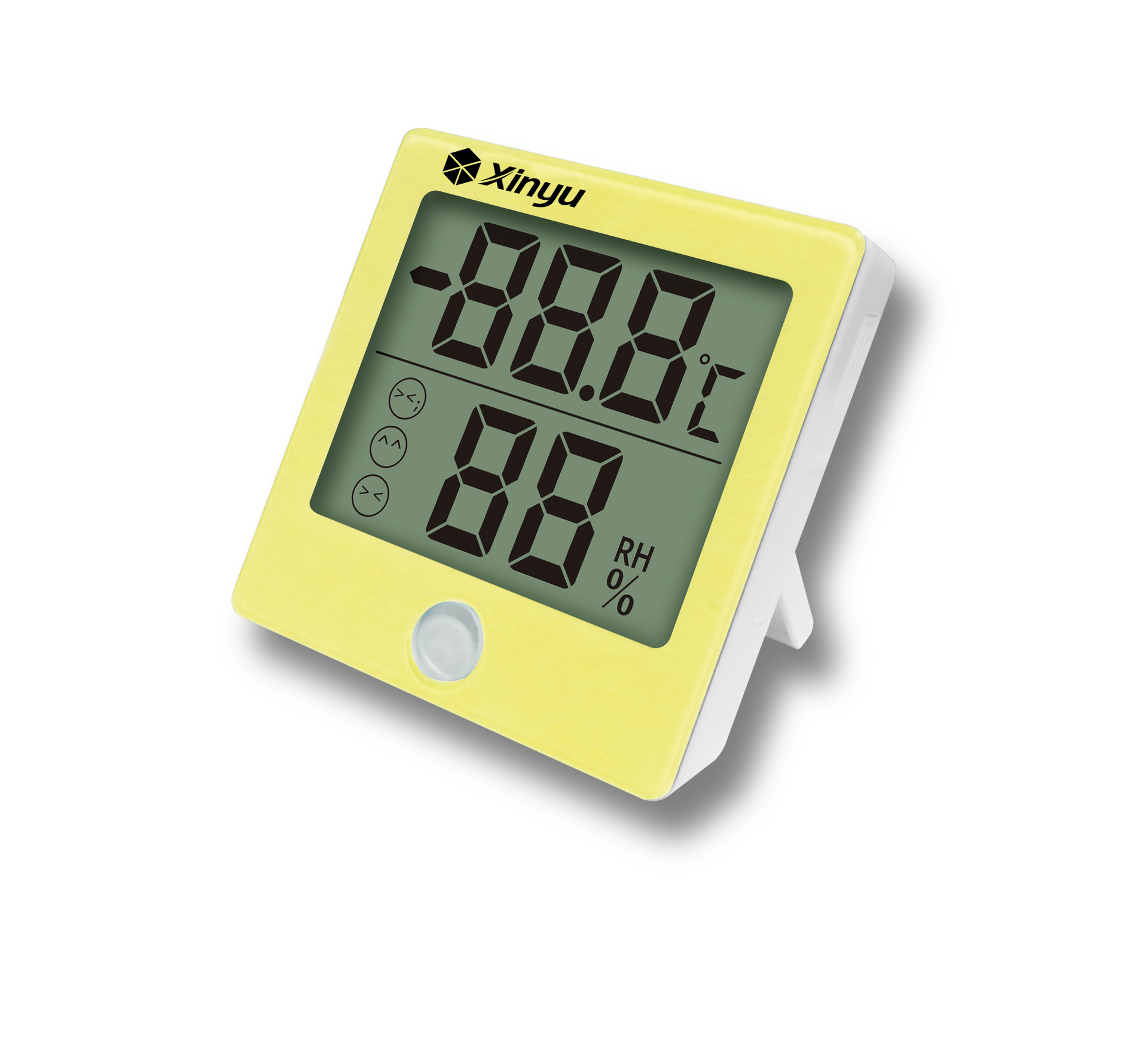 室内外电子温度计数字数显表家用婴儿房花房温湿度计