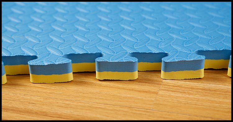 家居防滑垫 eav地垫定制直销 高密度现货批发跆拳道泡沫地垫