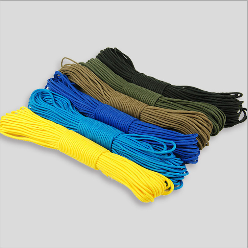 户外帐篷拉绳 尼龙绳 野外捆扎装备 丙纶七芯伞绳 应急求生必备