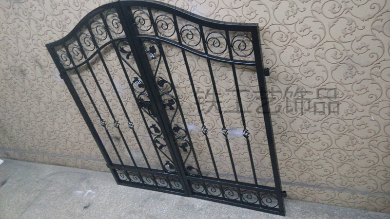 铁艺大门豪华别墅大门别墅庭院门铁艺小区大