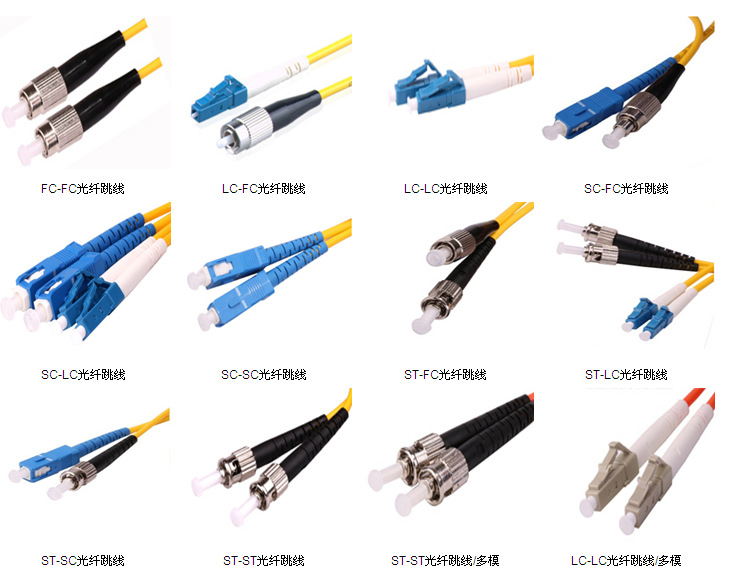 fc-fc-3m单芯单模光纤跳线 可定制1米2米5米10米20米