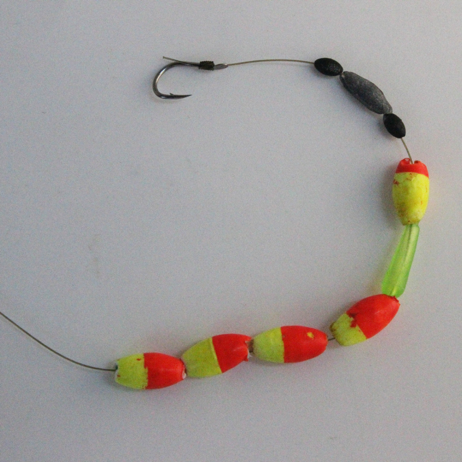 黑线套钩 七星串钩 防缠绕伊势尼鱼钩厂家批发