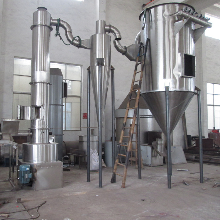 碳化硅专用干燥机 农药灭多威专用闪蒸干燥机 旋转闪蒸干燥设备 - 农
