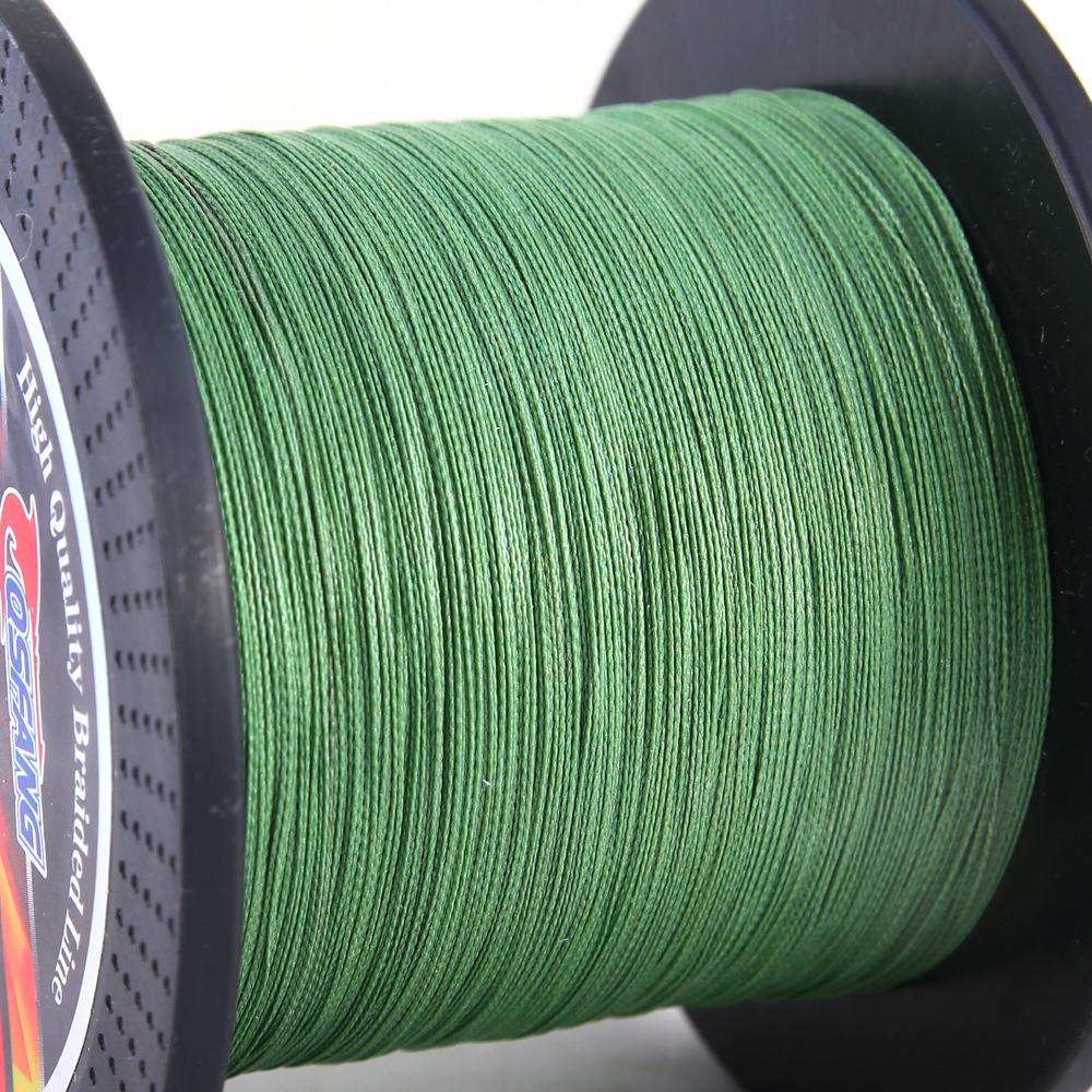 4编pe线 大力马鱼线 四股编织线 单色 厂家直销批发 保正足米